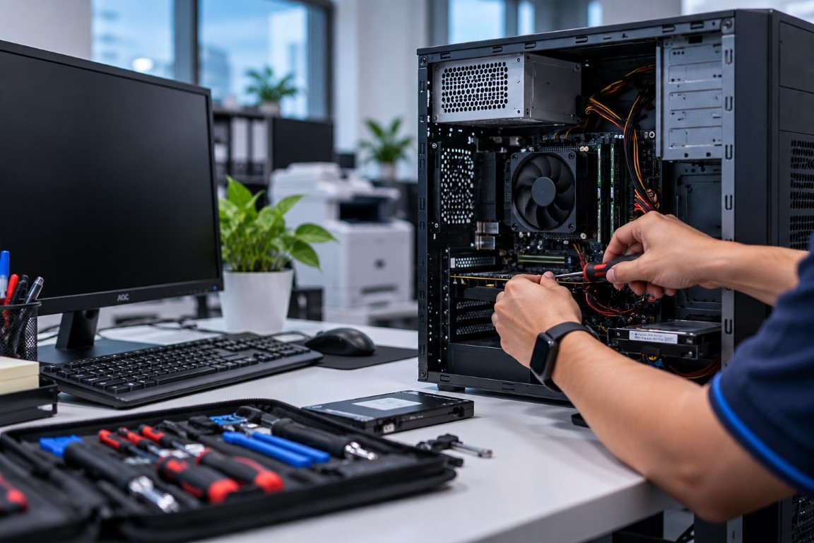 Monthly IT Maintenance Services