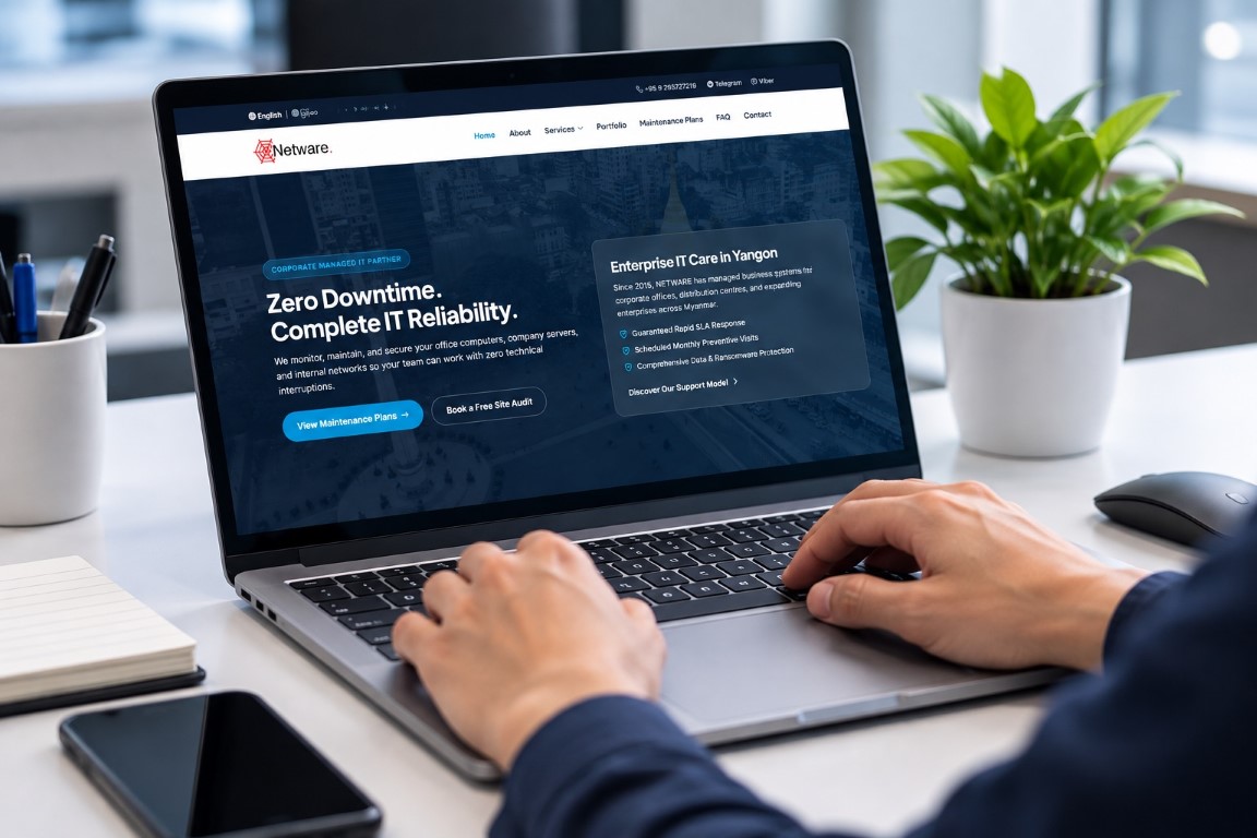 Corporate Website Development